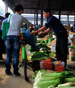菜市场的芸芸众生 镜头下的蔬菜批发江湖