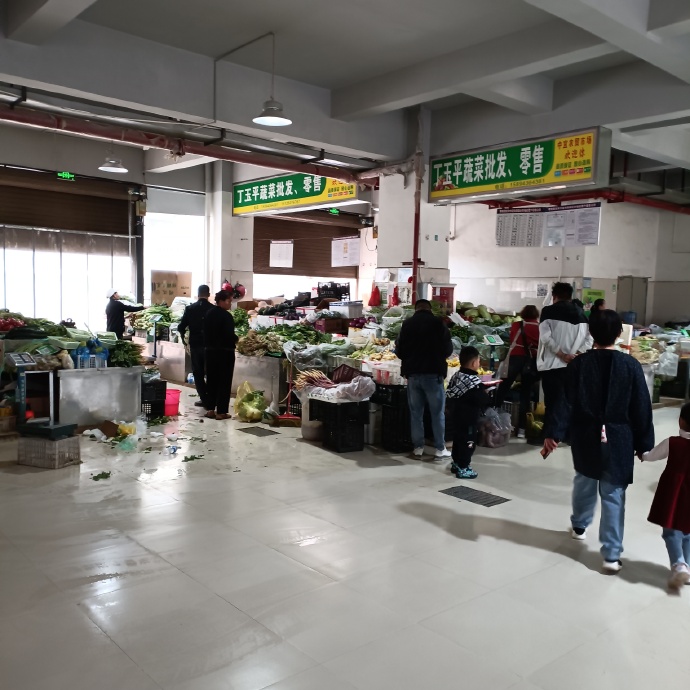 香格里拉市蔬菜批发市场的状况与建议